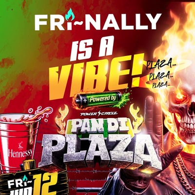 Fri~nally + Plaza = A Vibe